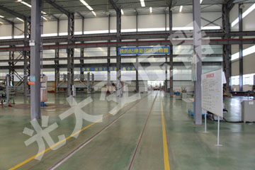 阳江变压器生产厂区